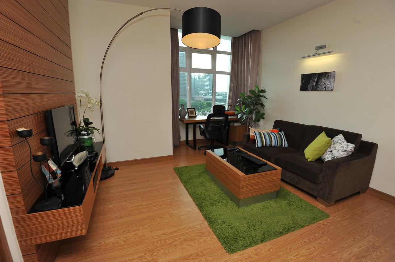 Dua Sentral @ Kl Sentral Apartment Kuala Lumpur Exterior photo