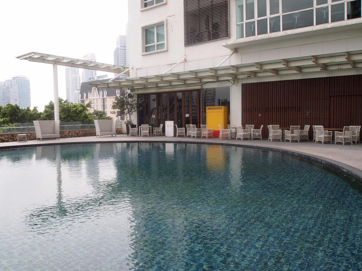 Dua Sentral @ Kl Sentral Apartment Kuala Lumpur Exterior photo