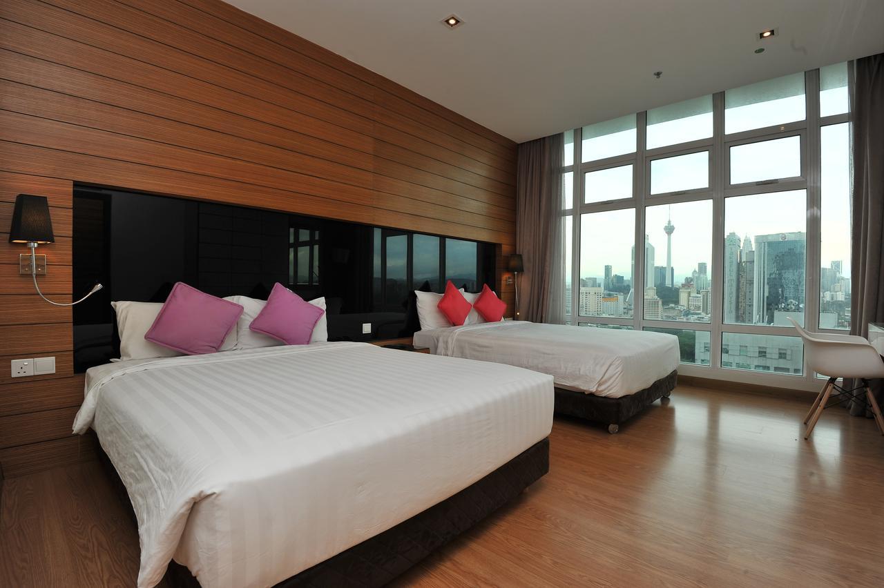 Dua Sentral @ Kl Sentral Apartment Kuala Lumpur Exterior photo