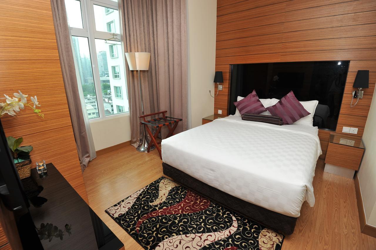 Dua Sentral @ Kl Sentral Apartment Kuala Lumpur Exterior photo