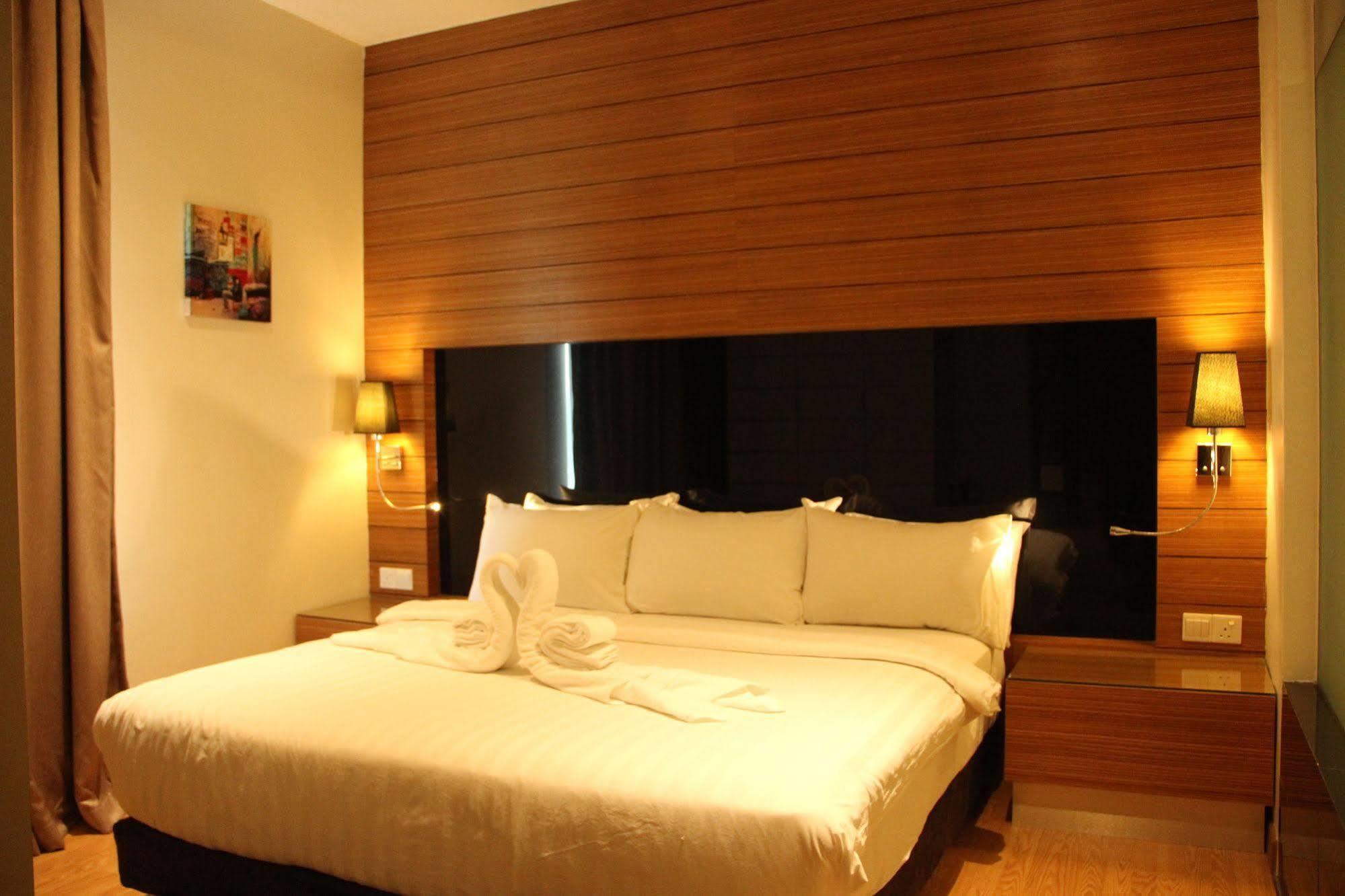 Dua Sentral @ Kl Sentral Apartment Kuala Lumpur Exterior photo
